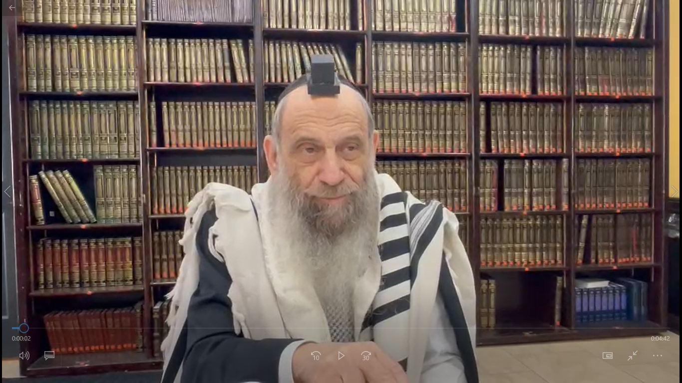 Parshas Chayei Sara תשפד - Rabbi Chaim Mintz Shiurim